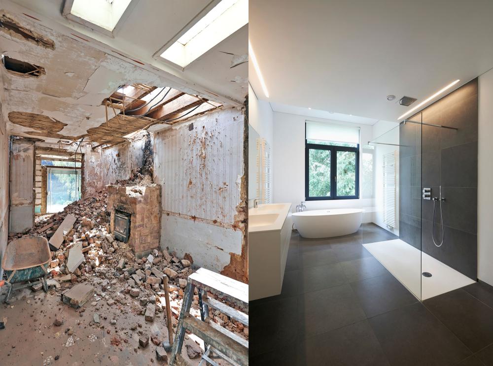 rénovation salle de bain à Saint-Martin-d'Hères