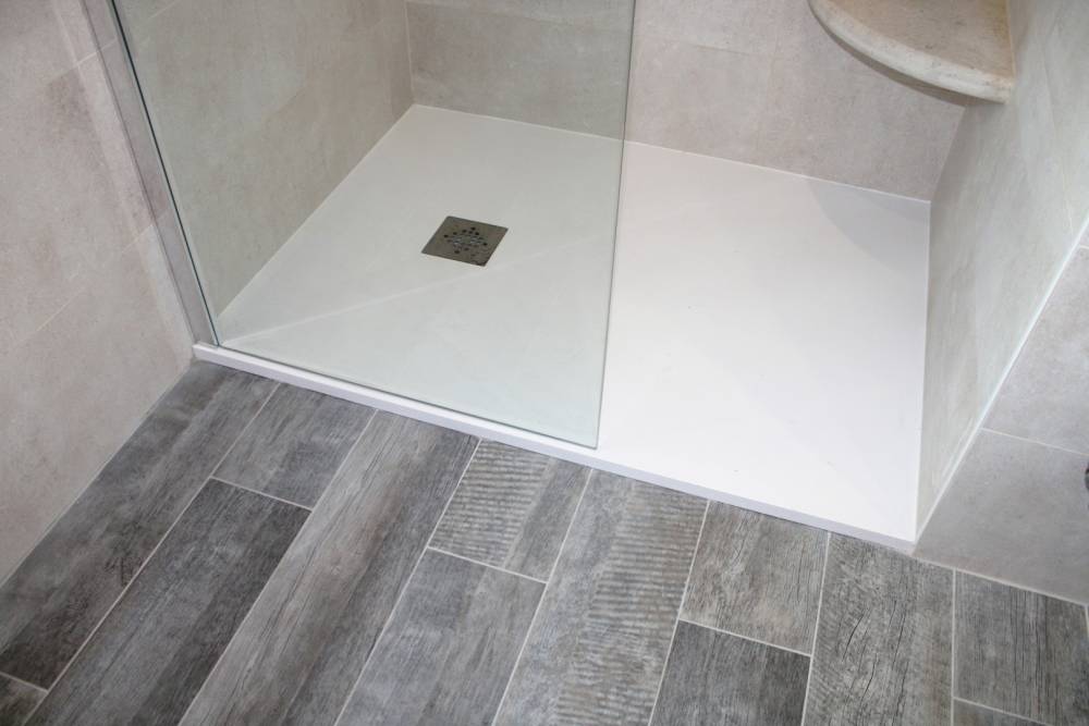 Douche à l'italienne à Saint-Egrève